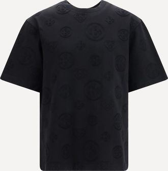 Casablanca Oversized all-over monogram T-shirt Male S