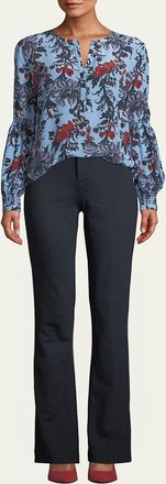 Kobi Halperin Riley Plant Fashion Slim Trousers