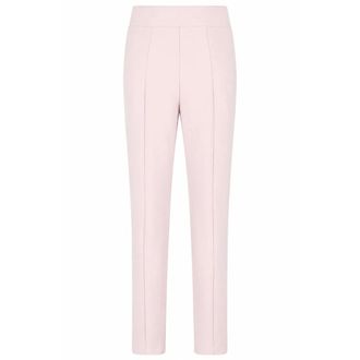 Federica Tosi Dames, Broeken, Roze, Maat: XS