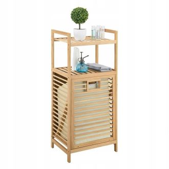 OEM Cesta De Ropa De Bamb&uacute; 43 L