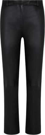 SPRWMN Sprwmn, Broeken, Dames, Zwart, L, Katoen, Sophia Cigarette