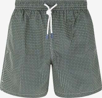 Fedeli Badeshorts mit Blütenprint Madeira