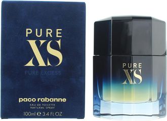 Paco Rabanne Mens Pure Xs Eau de Toilette 100ml Spray For Him - Apple - One Size