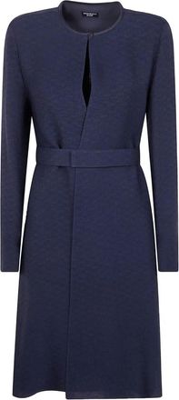 Emporio Armani Long Sleeve Dress