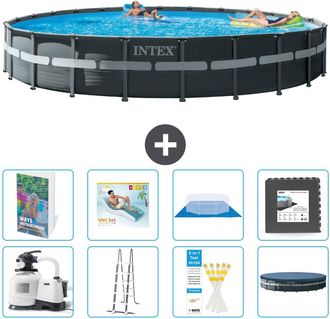 Intex Piscina Ultra Xtr Redonda - 732x132 Cm - 9-piezas S533