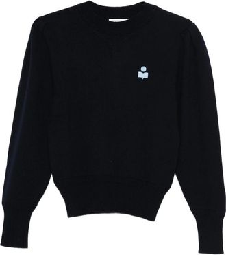 Isabel Marant Kelaya Logo Knitwear