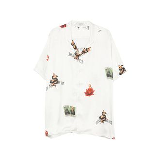 Ih Nom Uh Nit Logo-print Shirt