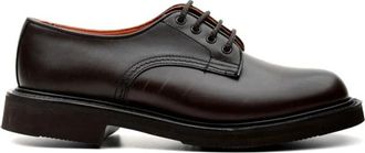 Trickers Linda Derby Schoen - Dames - Nette schoenen - Bruin - 40 EU - Leer - Schoenen