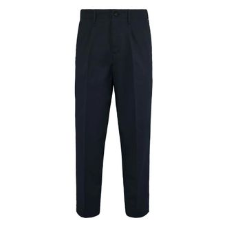 Bomboogie Pantalones de corte carrot - Trousers - Hombre - Azul - W33