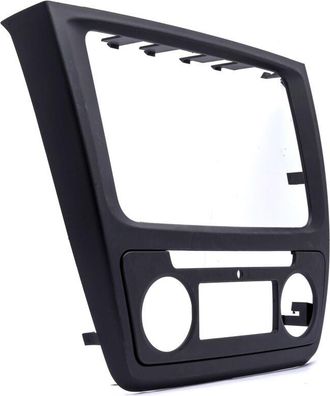 OEM Enmascaramiento Marco Radio 2 Din Para Skoda Yeti (auto Ac) 2009-2017