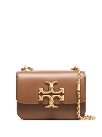 Tory Burch small Eleanor convertible shoulder bag - women - Leather - OS - Brown