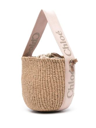 Chlo&eacute; Woody Satchel Bag