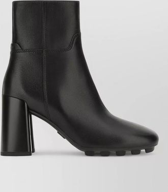 Hogan leather ankle boots