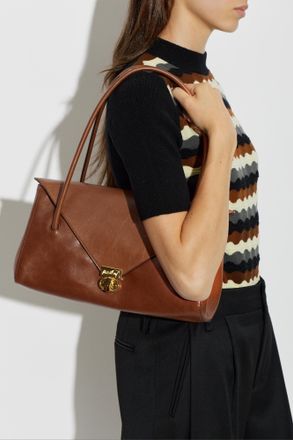 Marni East/West Bag, Womens, Brown