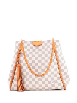 Louis Vuitton Propriano Handbag Damier tote bag - Bianco