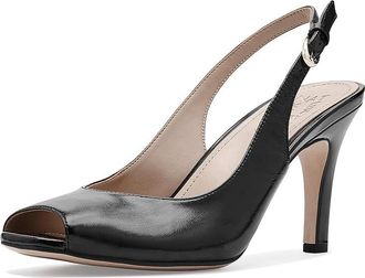 Naturalizer 27 Edit Alexa Womens Sandals Black Leather : 6.5 M (B)