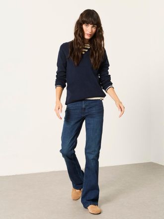 Fat Face FatFace Katrine Ink Boot cut Jeans