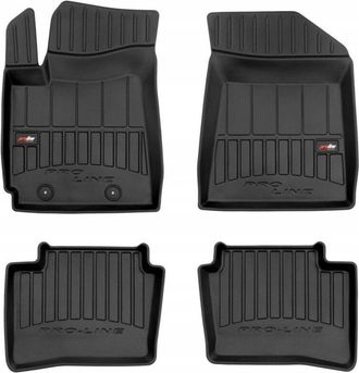 OEM Alfombras Y Felpudos De Goma Hyundai I10 3 Iii Desde 2019 - 3d Trough