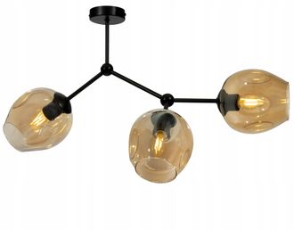 OEM L&aacute;mpara De Techo Colgante De Cristal Moderna Sobre La Mesa