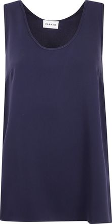 P.A.R.O.S.H. P. A.R. O.S. H. Sleeveless Blouse By P. A.R. O.S. H