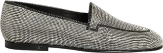 Dolce & Gabbana Schoenen, Heren, Grijs, 41 EU, Leer, Loafers Geklede Schoenen