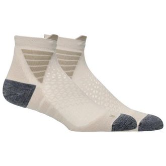 Asics Fujitrail Quarter Sock Laufsocken - Unisex | beige/grau
