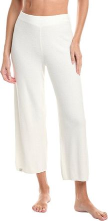 Barefoot Dreams Cozychic Ultra Lite Ribbed Slit Crop Pant