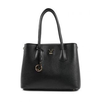 19V69 19V69 Womens Handbag Black 10510 V2 DOLLARO NERO Leather - One Size