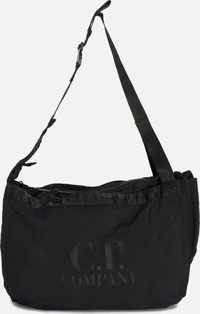 C.P. Company Mens Logo Strap Bag Black - Size: OS