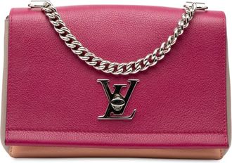 Louis Vuitton Borsa a tracolla vintage in pelle martellata Pre-owned - - Pre-owned - Donna - Viola - ONE SIZE
