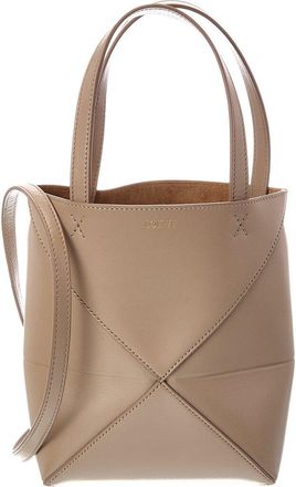 Loewe Puzzle Mini Leather Tote