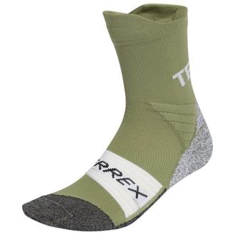 ADIDAS TERREX XPR Trail Crew Socks Laufsocken f&uuml;r Herren | oliv