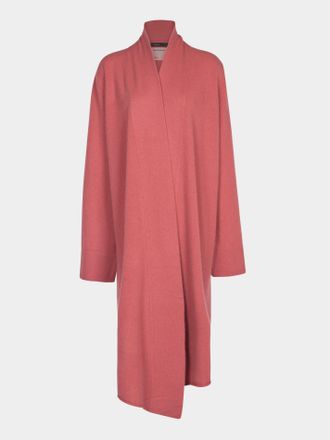 Frenckenberger Cross Cashmere Long Cardigan