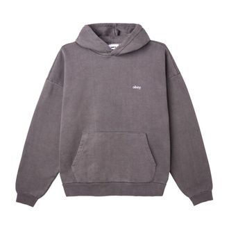 Obey Hombre, Sudaderas, Gris, Talla: S