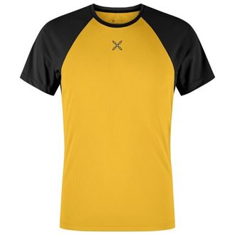 Montura Outdoor 3 T-Shirt Funktionsshirt f&uuml;r Herren | gelb