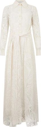 Alberta Ferretti Donna, Abiti, Bianco, M, new