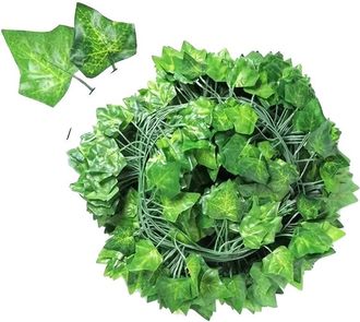 OEM Hiedra Artificial, Decoraci&oacute;n Colgante, 30 Piezas, 100 M (50 Hebras) - B, Batata