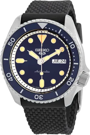 Seiko 5 Sports Automatic Blue Dial Mens Watch SRPD93