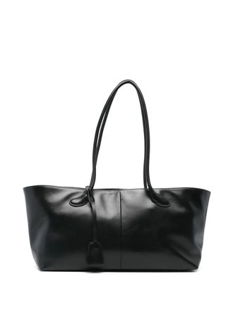 Low Classic leather shoulder bag - women - Calf Leather - OS - Black