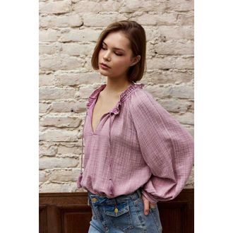 La petite &eacute;toile Wijde blouse van tetra, BRISKA