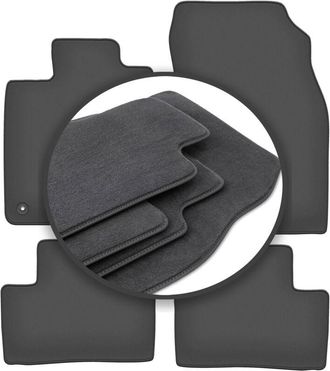 OEM Alfombrillas Premium Para Renault Kadjar Suv (2015-)