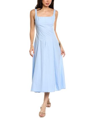 70/21 Solid Midi Dress