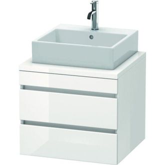 Duravit Armario Consola Bajo Durastyle 512x600x548mm Blanco Brillante