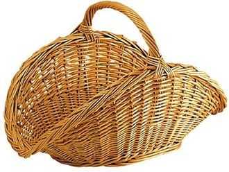 Aubry Gaspard Cesto Para Troncos De 65 Cm Buff - Aubry Gaspard