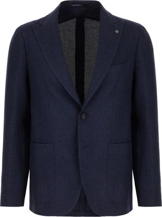 Tagliatore Blazer monopetto - Blu