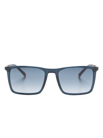 Tommy Hilfiger Occhiali da sole rettangolari - Blu