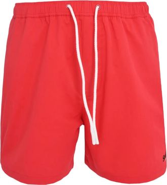 Stance Costume da bagno con vita elasticizzata - Rosso