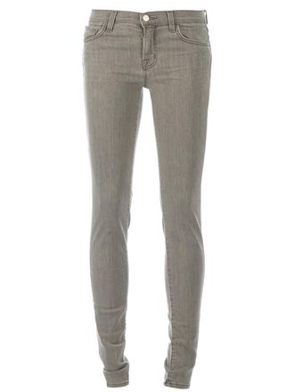 J Brand skinny fit jean - Zwart