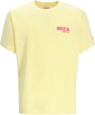 MC2 Saint Barth T-shirt Ibiza - Giallo