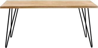 Miliboo Mesa De Comedor Rectangular Mango L160 Cm Vibes